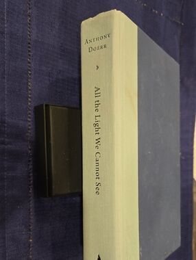All the Light We Cannot See by Anthony Doerr - Blue & Light Blue Hardcover